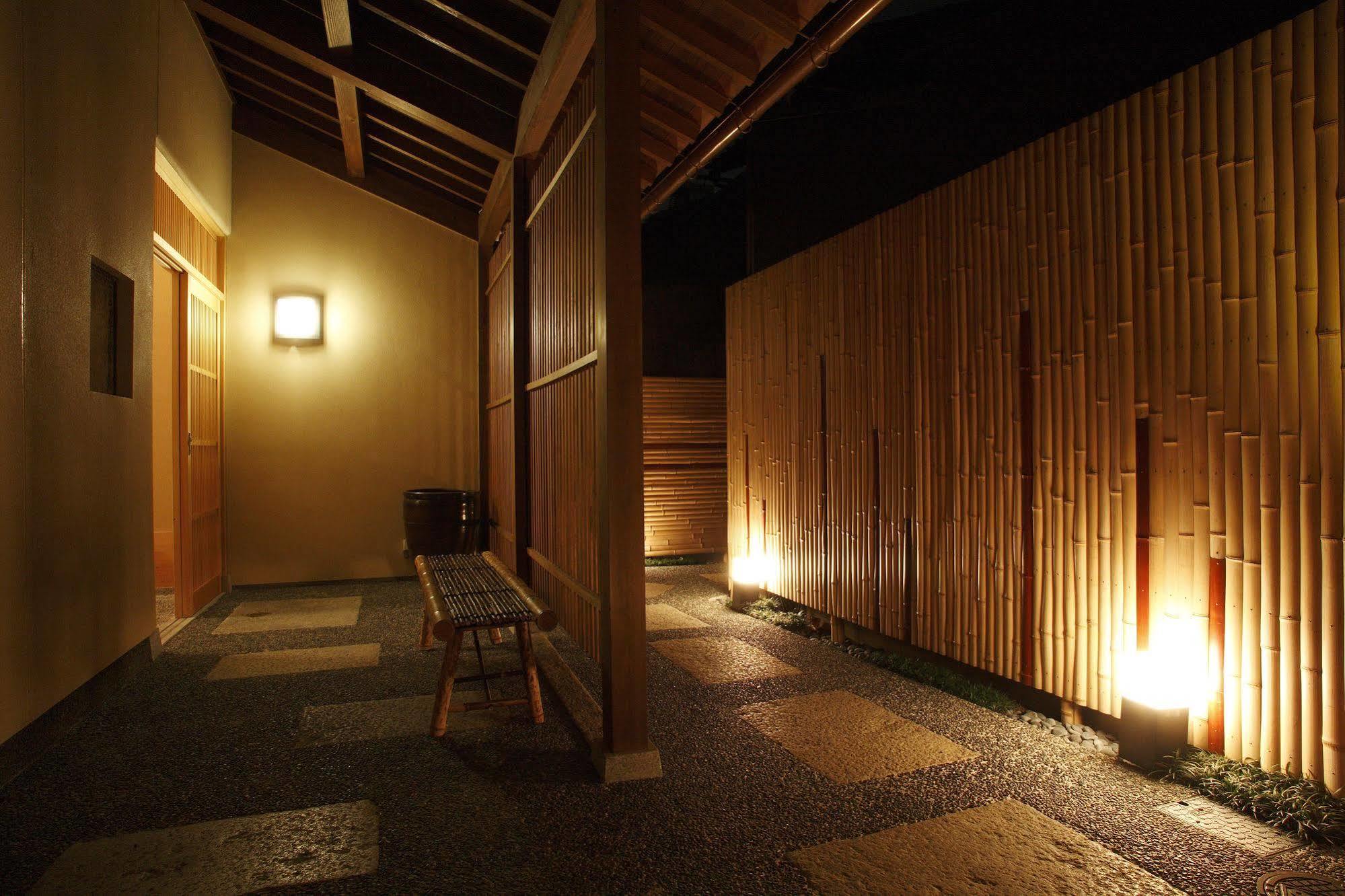 Towa Ryokan Kiotó Kültér fotó